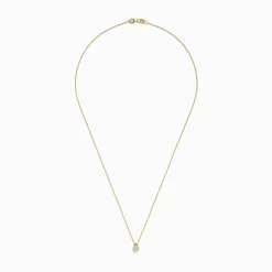 Necklaces & Pendants|Effy Jewelry Canare 18K Yellow Gold Yellow Diamond Teardrop Pendant
