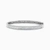 Bracelets|Effy Jewelry Classique 14K White Gold Diamond Bangle 2.41 TCW