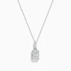 Necklaces & Pendants|BH Multi Classique 14K White Gold Diamond Pendant