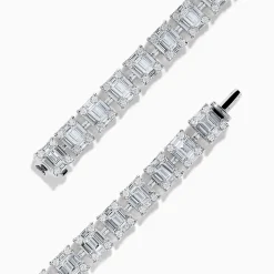 Bracelets|Effy Jewelry Classique 14K White Gold Diamond Tennis Bracelet
