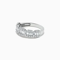 Rings|BH Multi Classique 14K White Gold Diamond Band 0.88 TCW