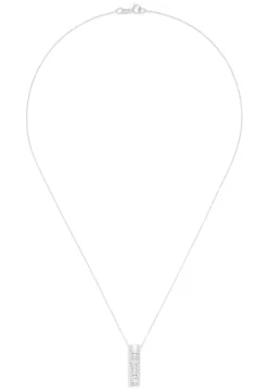 Necklaces & Pendants|Effy Jewelry Classique 14K White Gold Diamond Pendant, 0.58 TCW