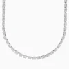 Necklaces & Pendants|Effy Jewelry Classique 14K White Gold Diamond Tennis Necklace 7.92 TCW