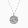 Necklaces & Pendants|BH Multi Classique 14K White Gold Diamond Pendant