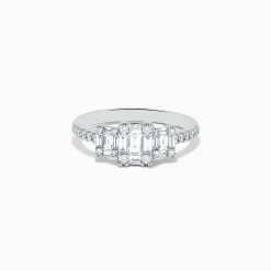 Rings|BH Multi Classique 14K White Gold Diamond Ring 0.72 TCW