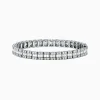 Bracelets|BH Multi Classique 14K White Gold Diamond Tennis Bracelet, 6.20 TCW