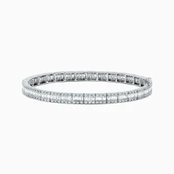 Bracelets|Effy Jewelry Classique 14K White Gold Diamond Tennis Bracelet 2.56 TCW