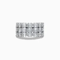 Rings|Effy Jewelry Classique 14K White Gold Diamond Ring