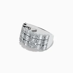 Rings|Effy Jewelry Classique 14K White Gold Diamond Ring