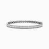 Bracelets|Effy Jewelry Classique 14K White Gold Diamond Bangle 1.22 TCW