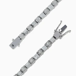Bracelets|BH Multi Classique 14K White Gold Diamond Tennis Bracelet 2.08 TCW