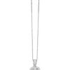 Necklaces & Pendants|Effy Jewelry Classique 14K White Gold Diamond Pendant, 0.36 TCW