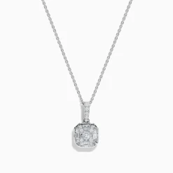 Necklaces & Pendants|Effy Jewelry Classique 14K White Gold Pendant