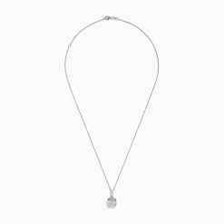 Necklaces & Pendants|Effy Jewelry Classique 14K White Gold Pendant