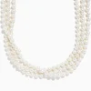 Necklaces & Pendants|Effy Jewelry Cultured Fresh Water Pearl String Necklace