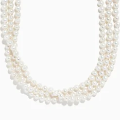 Necklaces & Pendants|Effy Jewelry Cultured Fresh Water Pearl String Necklace