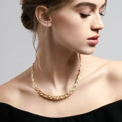 Necklaces & Pendants|Effy Jewelry D'Oro 14K Textured Yellow Gold Diamond Collar Necklace, 1.68 TCW