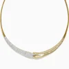 Necklaces & Pendants|Effy Jewelry D'Oro 14K Yellow Gold and Diamond Necklace