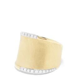 Rings|Effy Jewelry D'Oro 14K Yellow Gold Diamond Accented Ring, 0.27 TCW