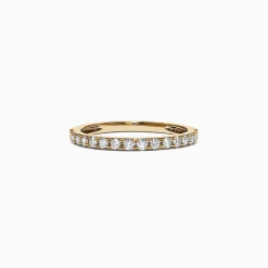 Rings|Effy Jewelry D'Oro 14K Yellow Gold Diamond Band, 0.34 TCW