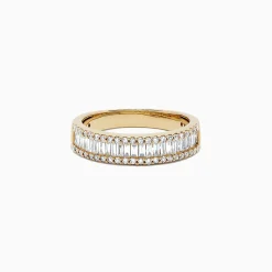 Rings|Effy Jewelry D'Oro 14K Yellow Gold Diamond Ring