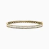 Bracelets|Effy Jewelry D'Oro 14K Yellow Gold Diamond Bangle