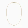 Necklaces & Pendants|BH Multi D'Oro 14K Yellow Gold Diamond Station Necklace, 0.23 TCW