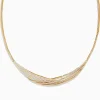 Necklaces & Pendants|Effy Jewelry D'oro 14K Yellow Gold Diamond Statement Collar Necklace 2.75 TCW