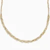 Necklaces & Pendants|BH Multi D'Oro 14K Yellow Gold Diamond Necklace, 1.21 TCW