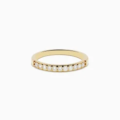 Rings|Effy Jewelry D'Oro 14K Yellow Gold Diamond Band 0.24 TCW
