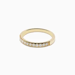 Rings|Effy Jewelry D'Oro 14K Yellow Gold Diamond Band 0.24 TCW