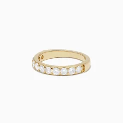 Rings|BH Multi D'Oro 14K Yellow Gold Prong Set Diamond Band, 1.00 TCW