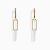Earrings|BH Multi Duo 14K Two Tone Gold Diamond Drop Earrings