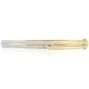 Bracelets|Effy Jewelry Duo 14K Yellow and White Gold Diamond Bangle, 0.60 TCW