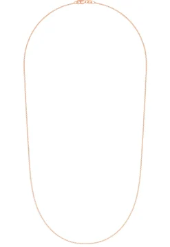 Accessories|Effy Jewelry 14K Rose Gold 1.2mm 20" Cable Chain
