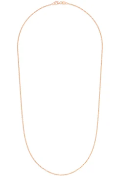 Accessories|Effy Jewelry 14K Rose Gold 1.5mm 18" Cable Chain