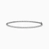 Bracelets|Effy Jewelry 14K White Gold 0.25 Ct. Diamond Tennis Bracelet