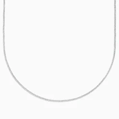 Necklaces & Pendants|Effy Jewelry 14K White Gold Bead Necklace