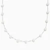 Necklaces & Pendants|BH Multi 14K White Gold Cultured Fresh Water Pearl Necklace