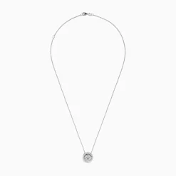 Necklaces & Pendants|BH Multi 14K White Gold Diamond Necklace, 0.72 TCW