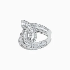 Rings|BH Multi 14K White Gold Diamond Ring, 1.42 TCW