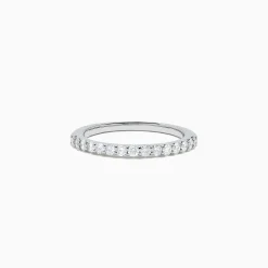Rings|GSJ 14K White Gold Diamond Ring and Matching Band Set, 2.00 TCW