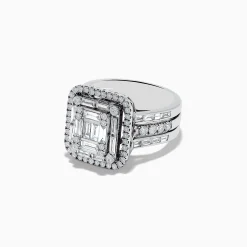 Rings|Effy Jewelry 14K White Gold Diamond Ring