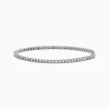 Bracelets|Effy Jewelry 14K White Gold Diamond Tennis Bracelet 0.98 TCW