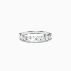Rings|Effy Jewelry 14K White Gold Mix Shape Diamond Ring
