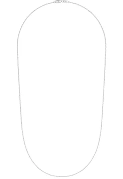 Accessories|Effy Jewelry 14K White Gold 1.2mm 20" Cable Chain