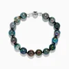 Bracelets|Effy Jewelry 14K White Gold Tahitian Pearl Bracelet