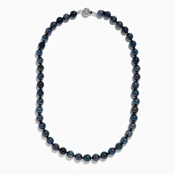 Necklaces & Pendants|Effy Jewelry 14K White Gold Tahitian Pearl Necklace