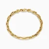 Mens|Richline Group 14K Yellow Gold 9" Chain Link Bracelet