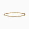 Bracelets|Effy Jewelry 14K Yellow Gold 0.25 Ct. Diamond Tennis Bracelet